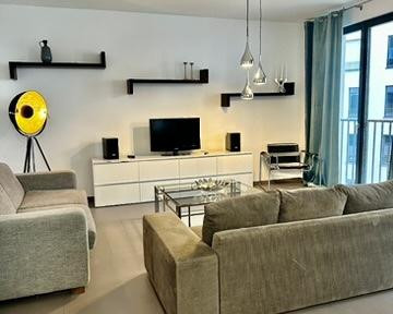 Bright and exceptional living in the heart of Berlin.