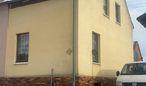 Charming semi-detached house in Tribsees.