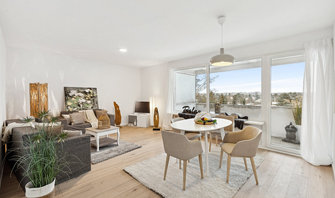 Bright, modern 3-room apartment in Kirchrode *for sale by owner*.