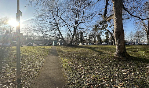 Stephanien Ufer in erster Reihe am Rhein 3-Zimmer, modernisiert