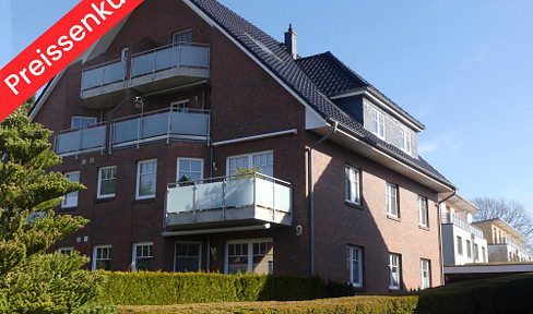 Well-proportioned 4-room apartment for sale in Meiendorf, Hamburg, with a terrace and a share of the garden!