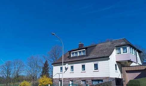 Wohnen mit unverbaubarem Weitblick ins Grüne
