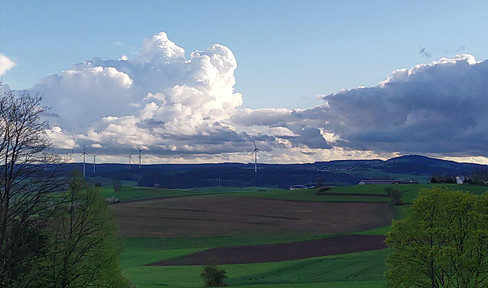 Idyllisch Wohnen mit freiem Blick ins Grüne