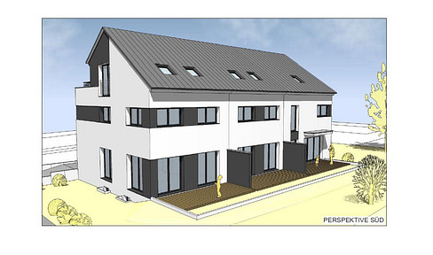 3 Reihenhaus-Projekte in Alsbach