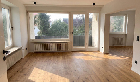 Modernisiert 2026: Helle 60 m² Wohnoase mit Stellplatz in Frankfurt-Zeilsheim!