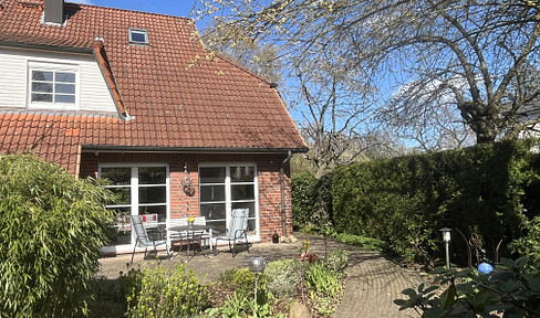Gepflegte Doppelhaushälfte 4 Zimmer in Hamburg-Wilhelmsburg
