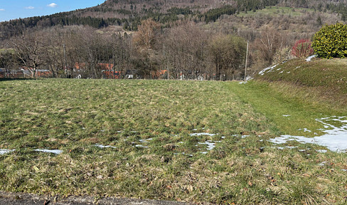 Baugrundstück in Top Lage