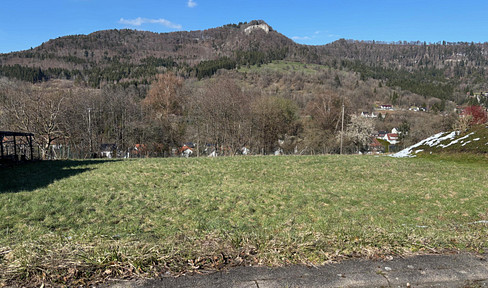 Baugrundstück in Top Lage