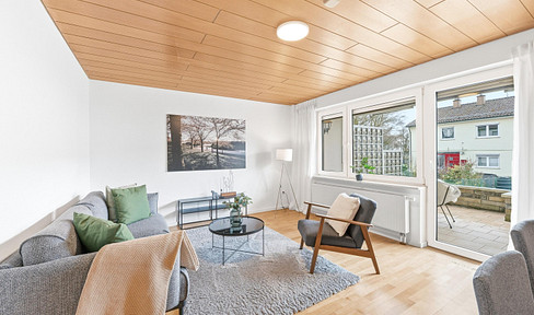 Leerstehendes Reihenmittelhaus in Ulm-Böfingen