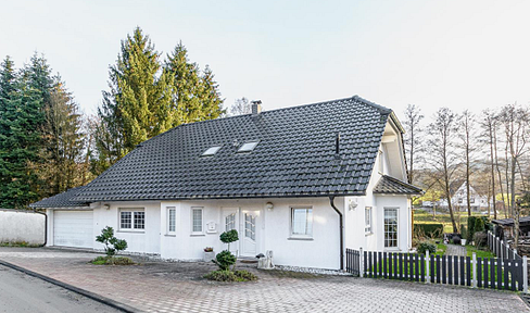 Charming single-family house in an idyllic location in Waldbröl - Rossenbach.