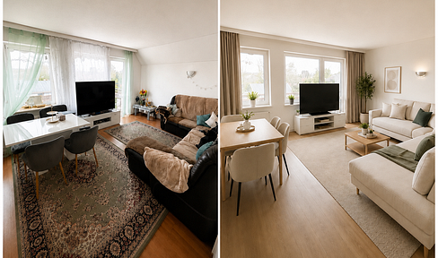 MAISONETTEWOHNUNG MIT GROSSEM BALKON