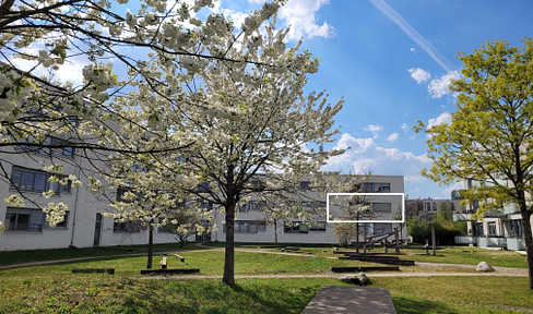 Neuer Preis: Provisionsfrei – Modern, hell & ruhig. 3-Zimmer-Wohnung am Münchener Hirschgarten
