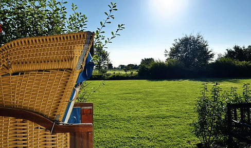Traumhafte Erdgeschosswohnung direkt am Golfplatz Fehmarn - möbliert, provisionsfrei!