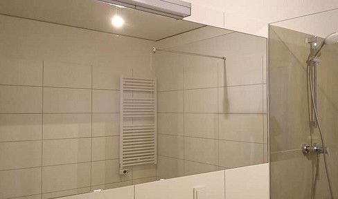 NEWLY BUILT - 2-room apartment with its own underground parking space or outdoor parking space.