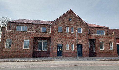 Accessible living at the "Alte-Molkerei-Ditzum" (Old Ditzum Dairy).