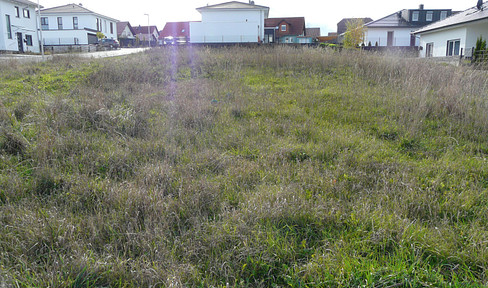 Spacious plot of land for sale - can be subdivided by the buyer as needed - no commission fees.