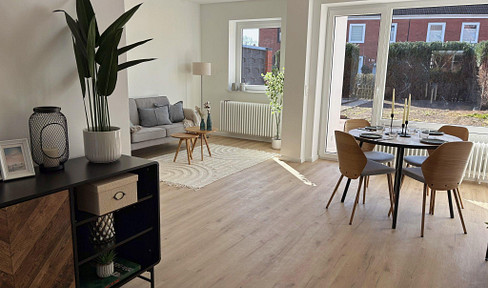 Stilvoll modernisiertes Reihenendhaus in Top-Lage von Lüneburg