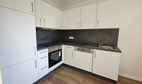 Frisch sanierte 2-Zimmer-Wohnung mit Fußbodenheizung in Bornhöved