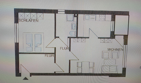 Apartment for rent, 57 sqm, newly renovated!