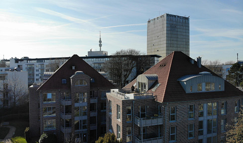 Gepflegte 2-Zimmer Wohnung mit Balkon im 2. OG in Dortmund Innenstadt