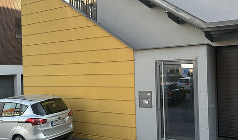 Schöne Altstadtwohnung mit Freisitz