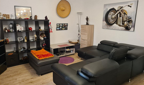 Well-proportioned apartment in Singen.