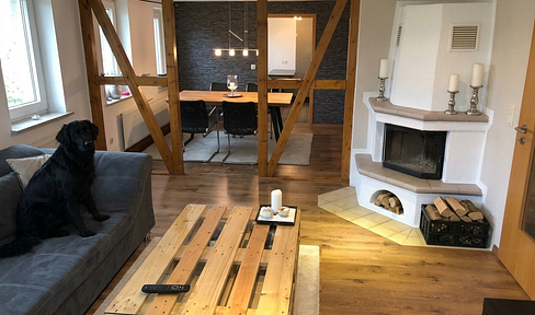 Bright 3-room apartment with balcony, centrally located – Clausthal-Zellerfeld.