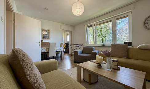 Bright 3-room apartment with an east-facing orientation, located in a quiet area of Werl.