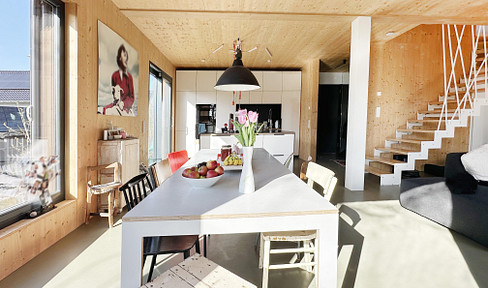 Chalet in Bestlage — einzigartiges Design-Haus in Potsdam ab September 2026 !