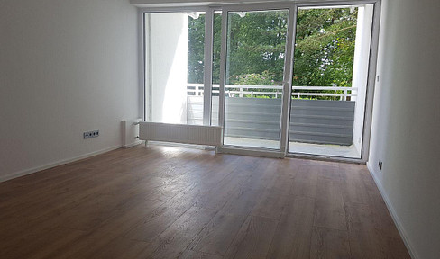 Attraktive 2-Zimmer-Wohnung im Erdgeschoss mit Balkon und moderner Ausstattung