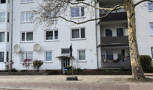 Bremen, City Center (Bahnhofsvorstadt district), Daniel-von-Büren-Straße.