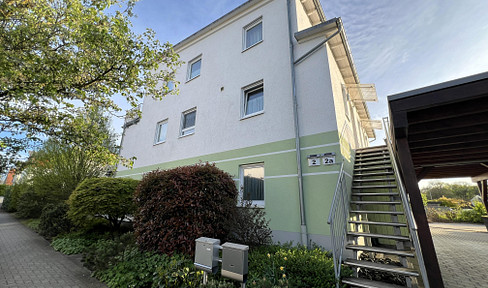 Bright 3-room apartment with a mezzanine level, 101 square meters, equipped kitchen, near the university, available from June 1st, 2026.