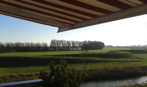 2-room apartment with high-quality furnishings in Horumersiel.