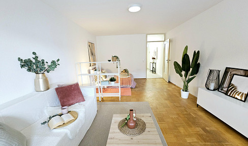 *No fees* Beautiful 1.5-room apartment in a quiet residential area.