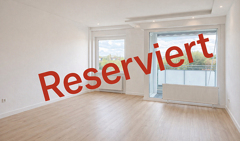 Completely renovated 3-room apartment with balcony, located in a quiet area of Hamburg-Lurup.