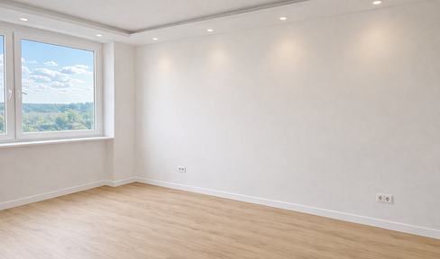 Completely renovated 3-room apartment with balcony, located in a quiet area of Hamburg-Lurup.