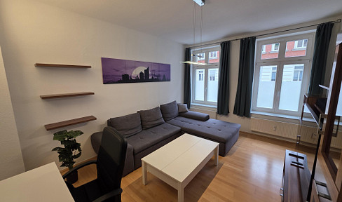 Fully furnished 2-room apartment with balcony – perfect for expats and business travellers