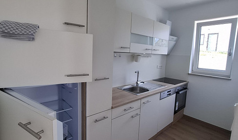 New apartment building with exclusive features and a private terrace.