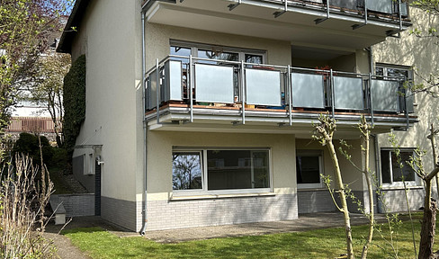 Terrassenwohnung 2 ZKB in Marburg (Ortenberg) mit Stellplatz