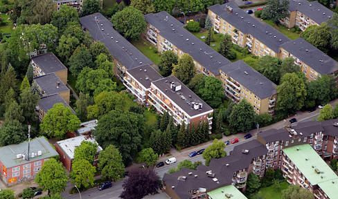 Grünes Bahrenfeld: freie 3-Zi. Wohnung mit Balkon und Tiefgarage