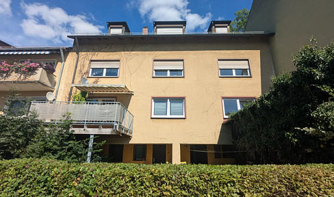 Triplex house in a prime location in Pegnitz.