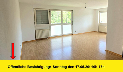 FOR SALE: Bright, well-maintained 3.5-room apartment with a balcony in Sindelfingen.