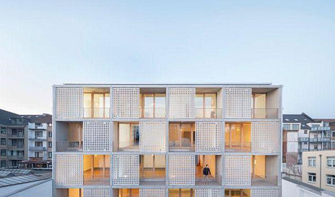 Garden apartment: An apartment for those who appreciate simplicity.