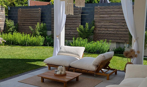 Spacious detached house in a quiet location.