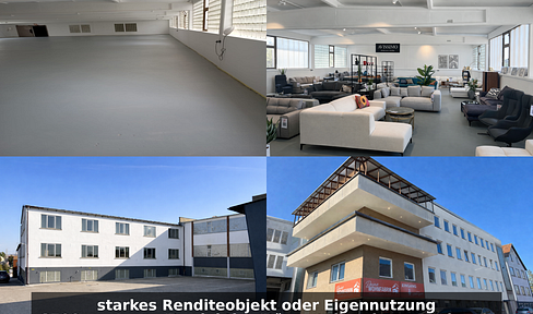 Lagerhalle oder Produktion mit Büro - 2024 & 2025 große Flächen saniert & neues Dach