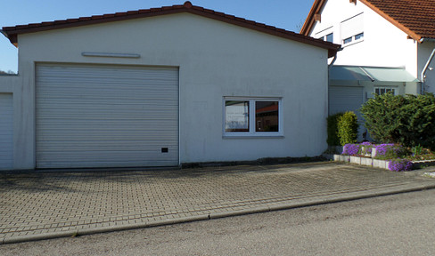 helle Industriehalle