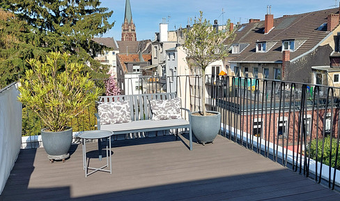 Apartment -Dachgeschoss -Denkmalgeschützte Immobilie