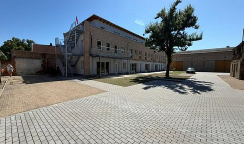 First occupancy - Accessible 2-room apartment in a quiet location – Gohlitz, a district of Nauen.