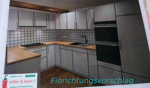 Erstbezug - nach Sanierung ca. 120qm mit Wohlfühlfaktor Perfekt für die kleine Familie