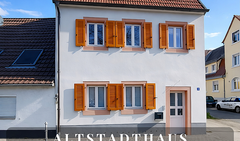 Historic Old Town House Meets Modernity – 111 m² in a Prime Location in Speyer.